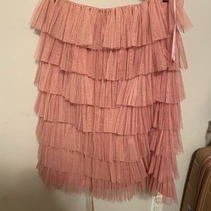 Zara tulle dress